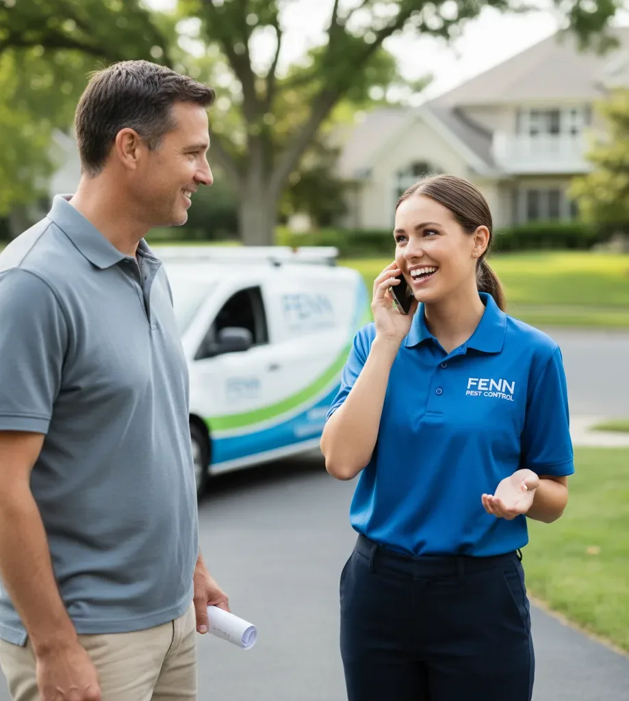 Fenn Pest Control customer support in Palisades
